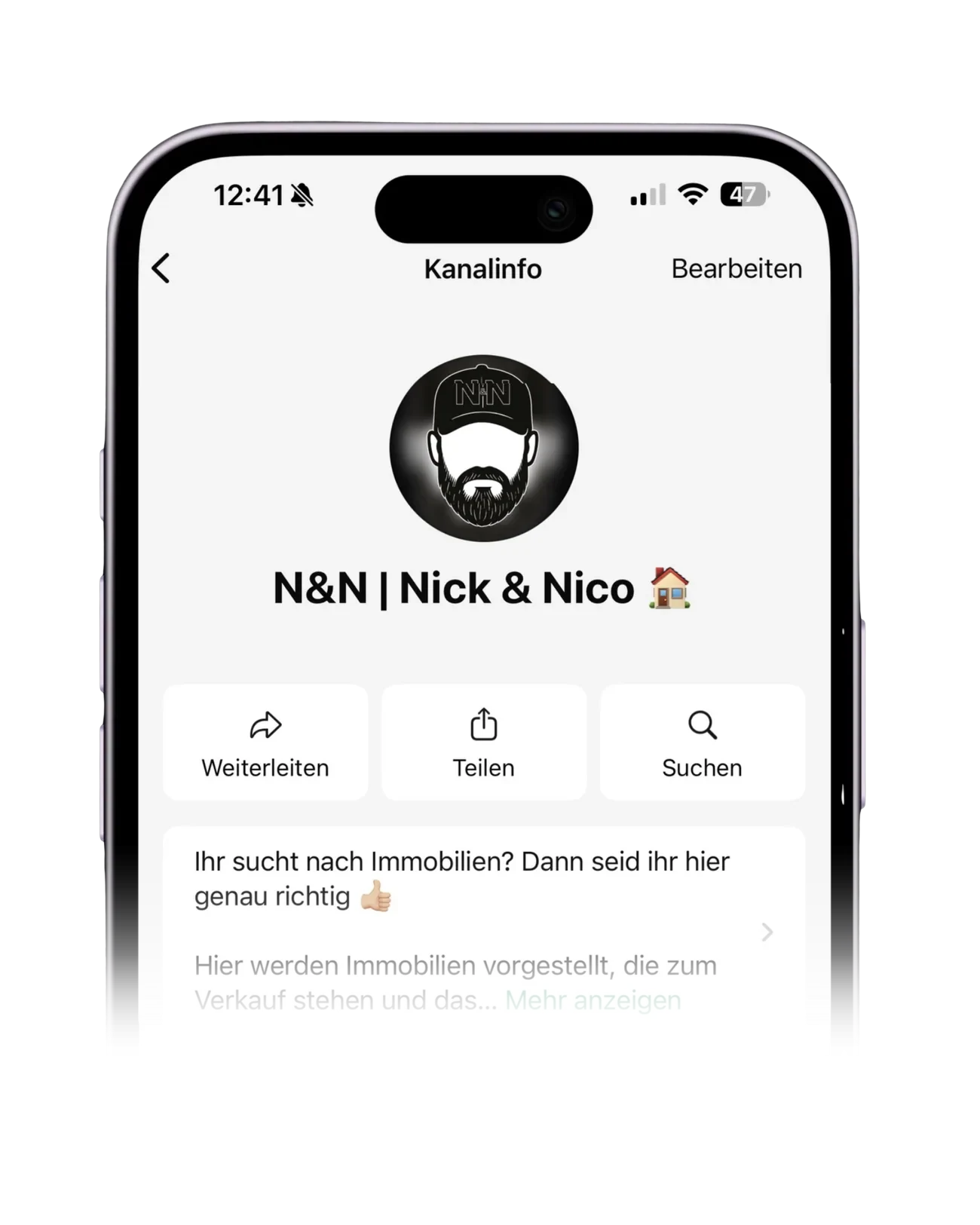 WhatsApp Channel Nick und Nico