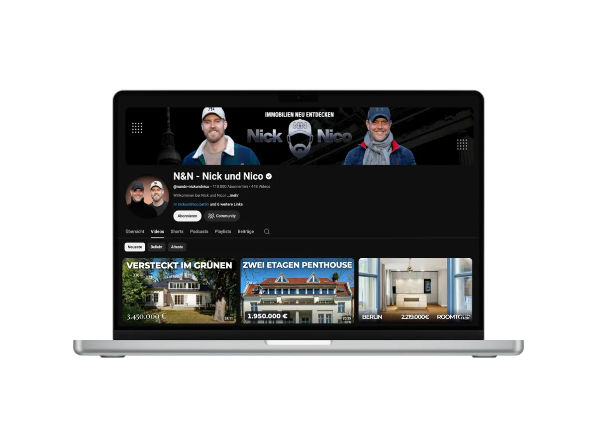 Nick und Nico YouTube Kanal