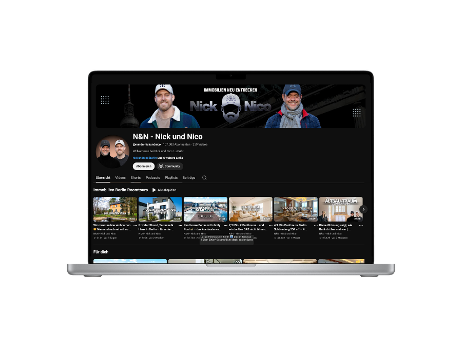 Nick und Nico YouTube Kanal